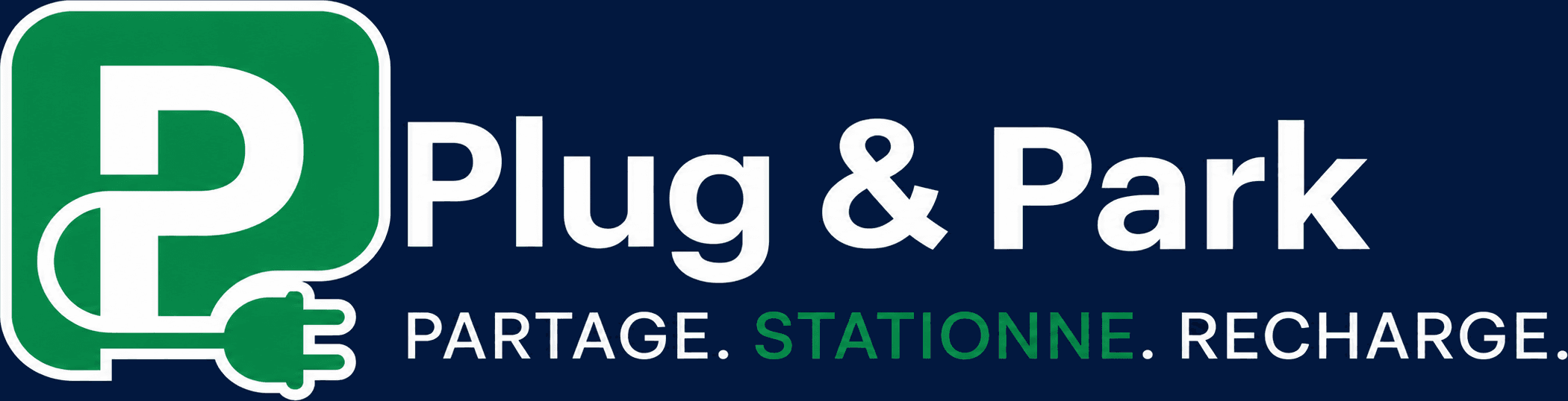 Plug & Park — Charge. Recharge. Stationne.